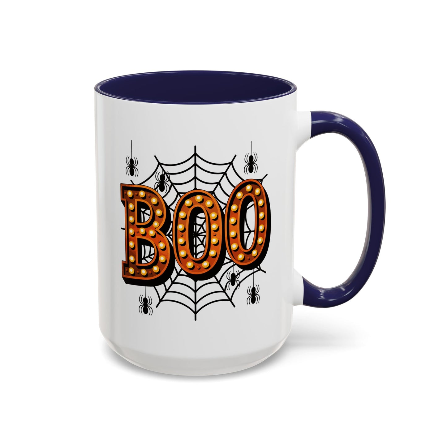 Halloween Mug - Boo Spider Web