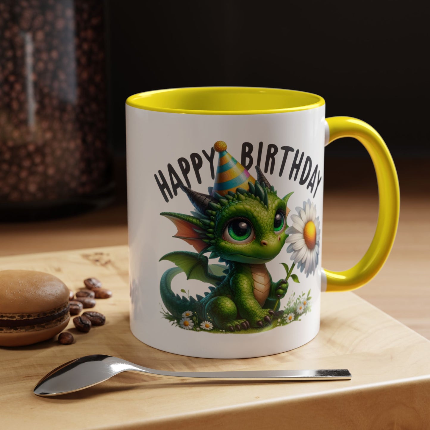 Birthday Mug - Dragon Clipart