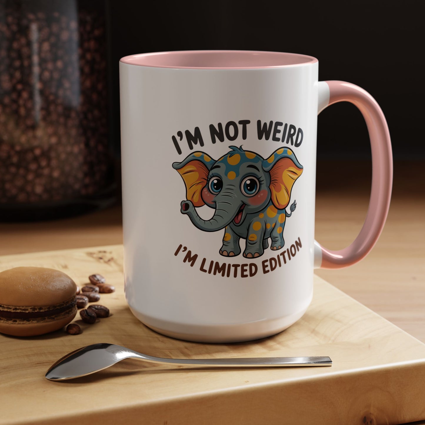 Humor Mug - I'm Not Weird