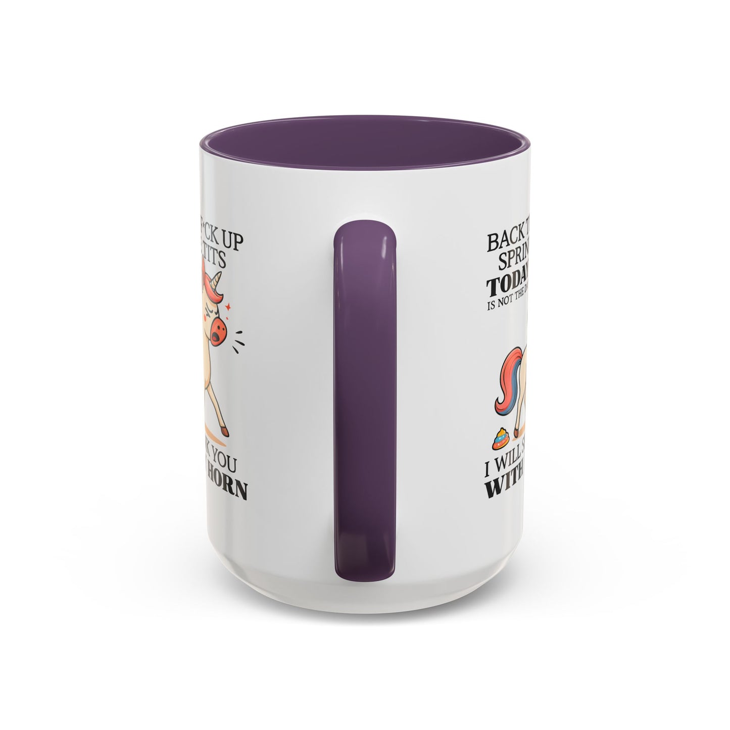 Adult Mug - Back The F*ck Up Sprinkle Tits
