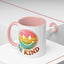 Motivation Mug - Retro Smiley Face Be Kind
