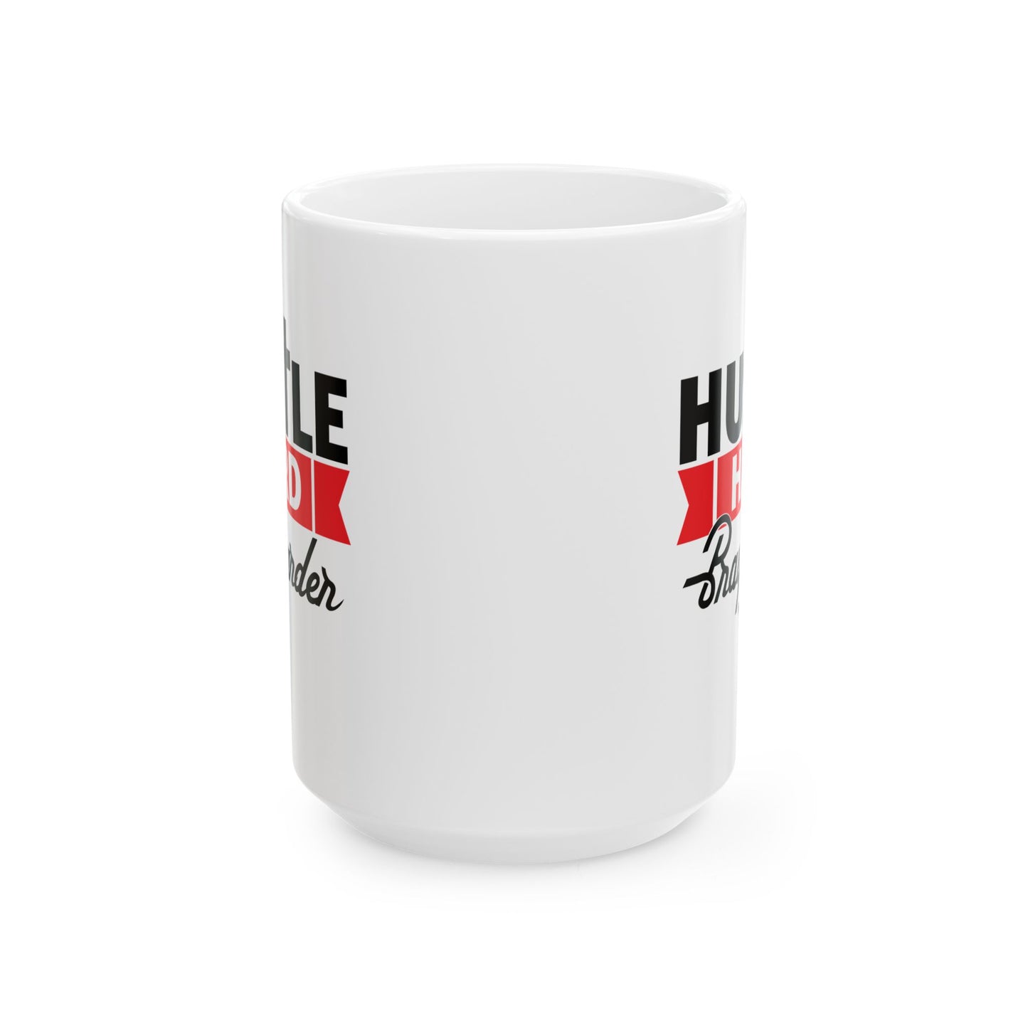 Religious Mug - Hustle Hard