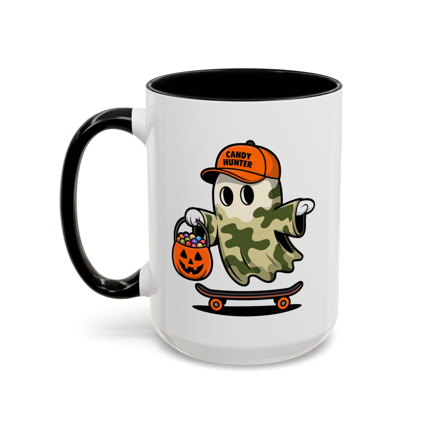 Halloween Mug - Camo Ghost