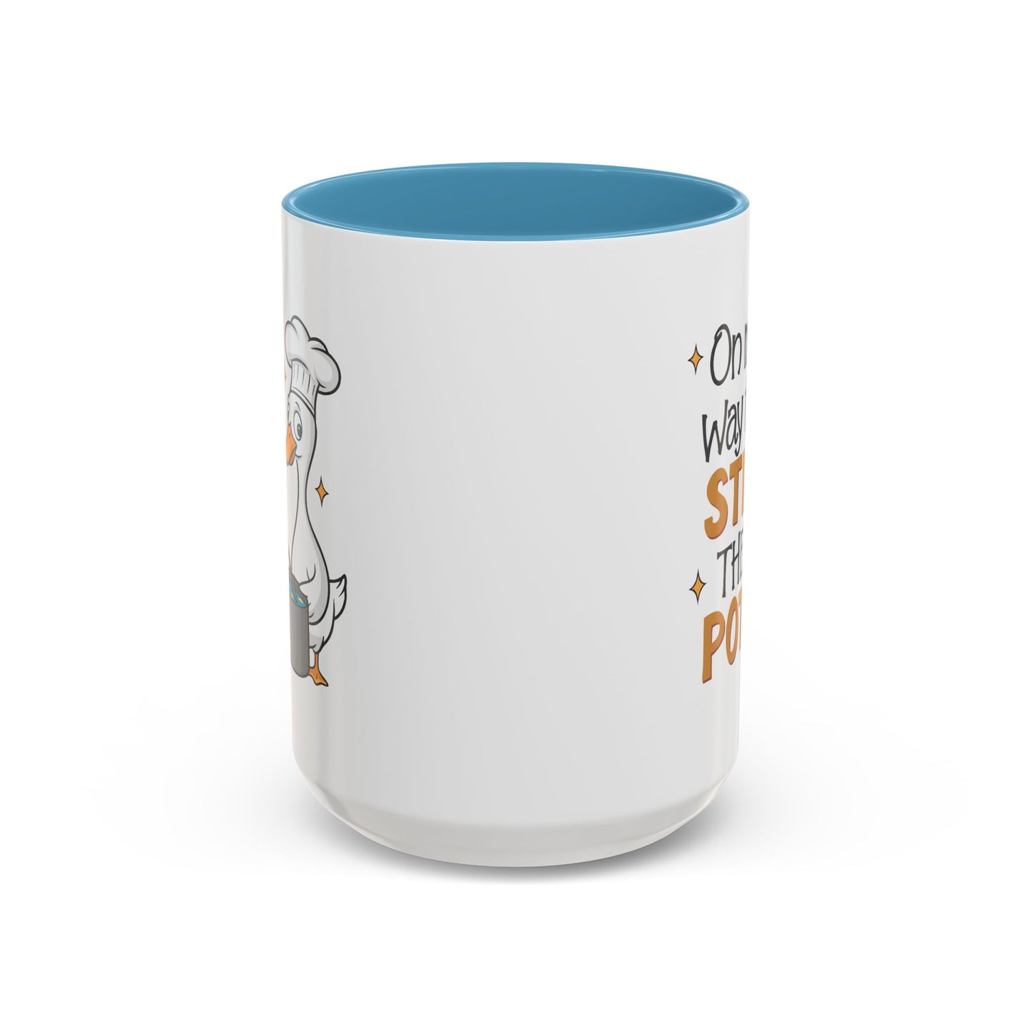 Humor Mug - On My Way To Stir
