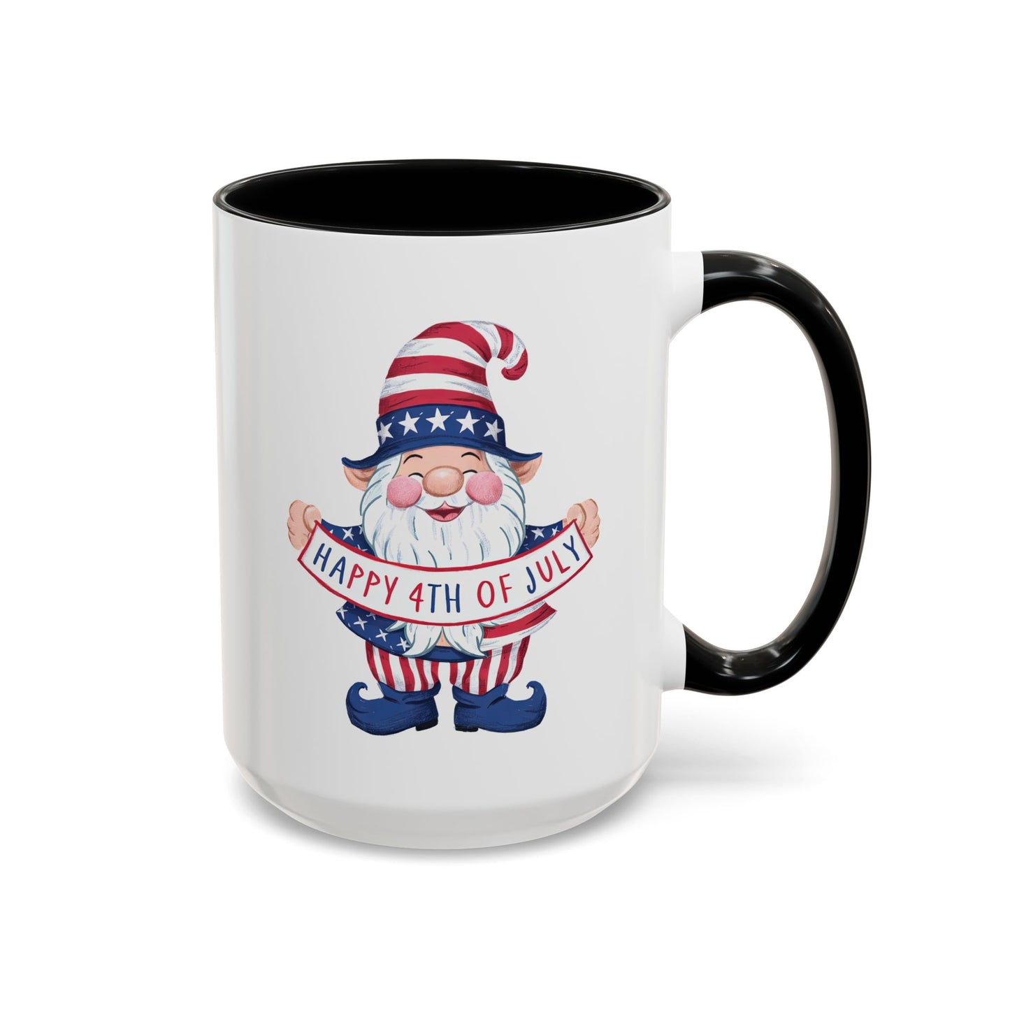 4th of July Mug - American Gnome 13