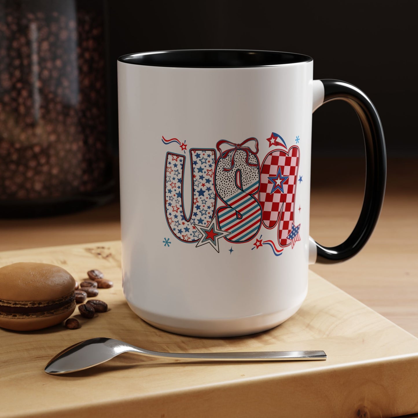 4th of July Mug - USA Coquette