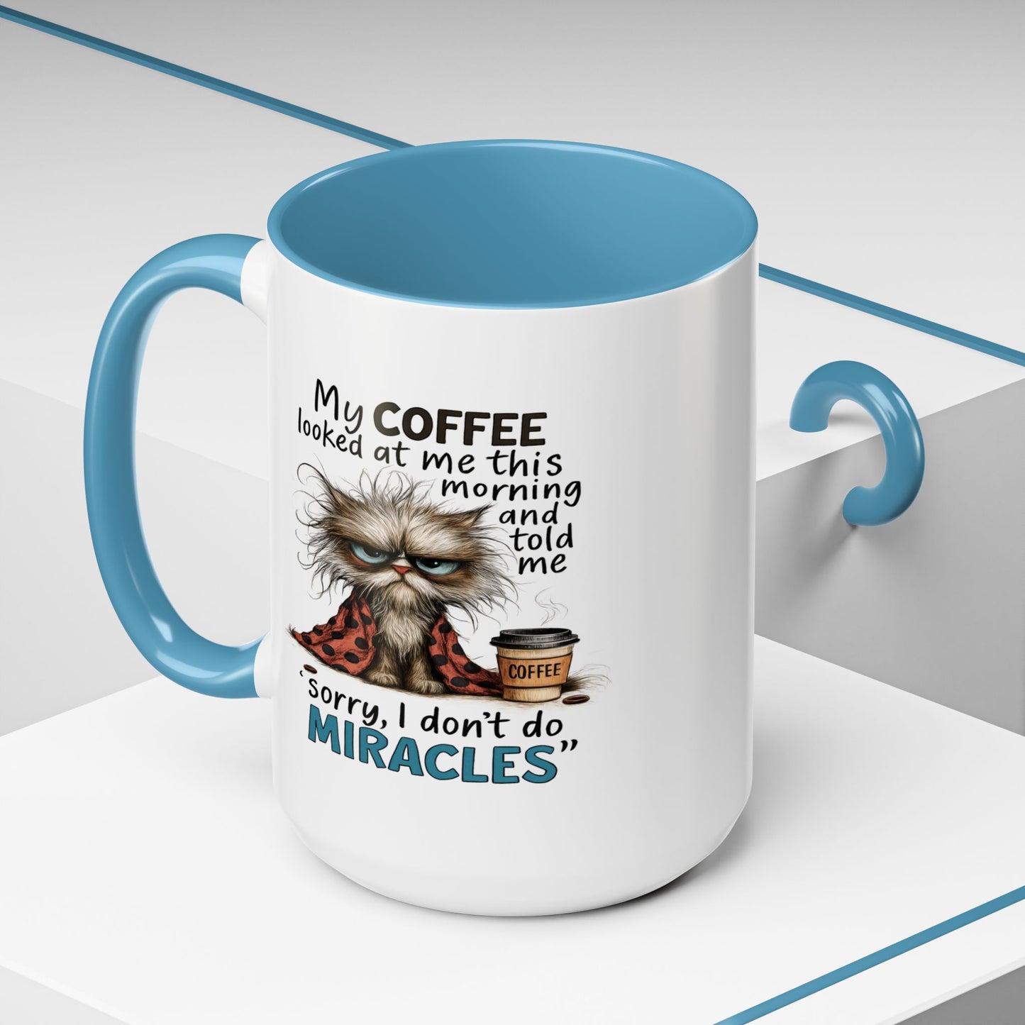 Animal Mug - My Coffee Looked At Me