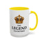 Office Mug - The Legend Has Retired