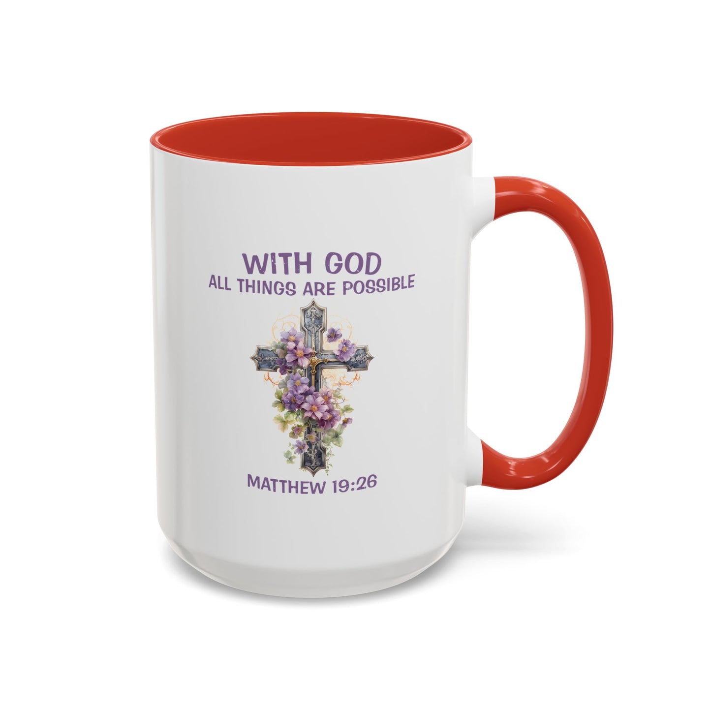 Religious Mug - With God