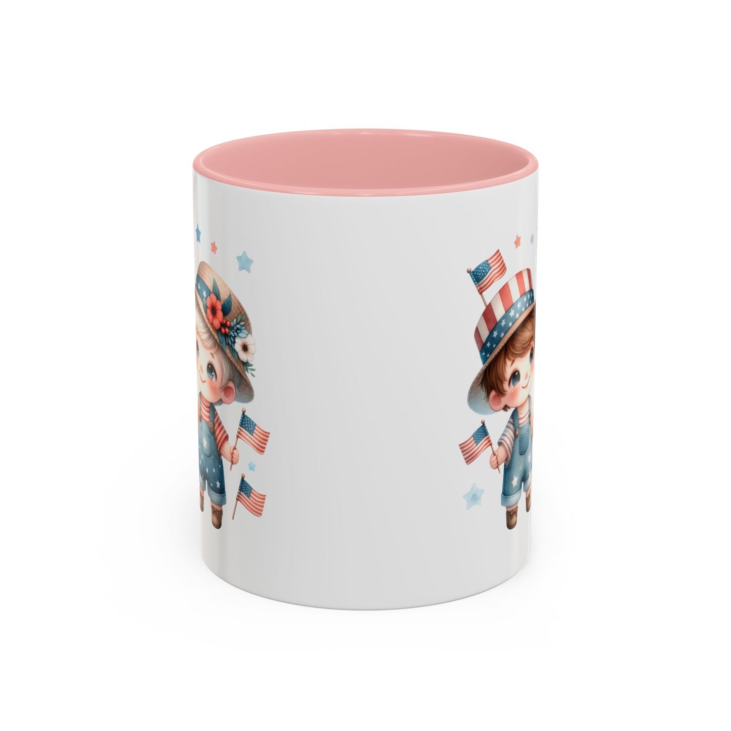 4th of July - American Girls Flag