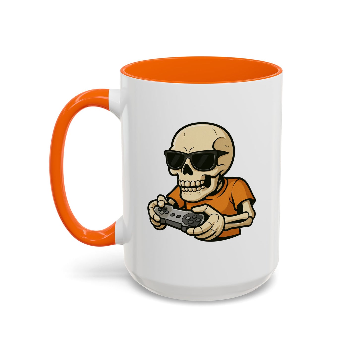 Halloween Mug - Gaming Skeleton