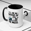 Animal Mug - I'll Be In Charge of The Mess