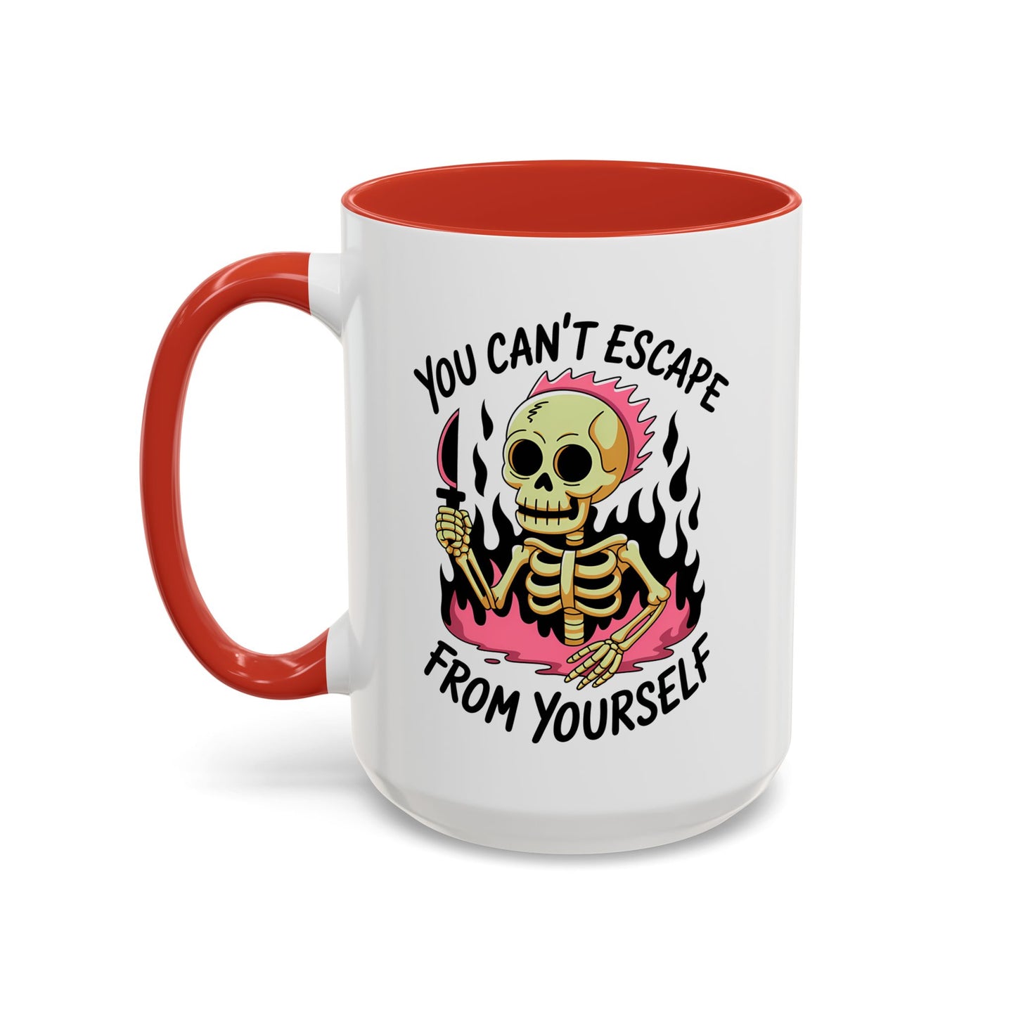 Halloween Mug - You Can't Escape From Yourself