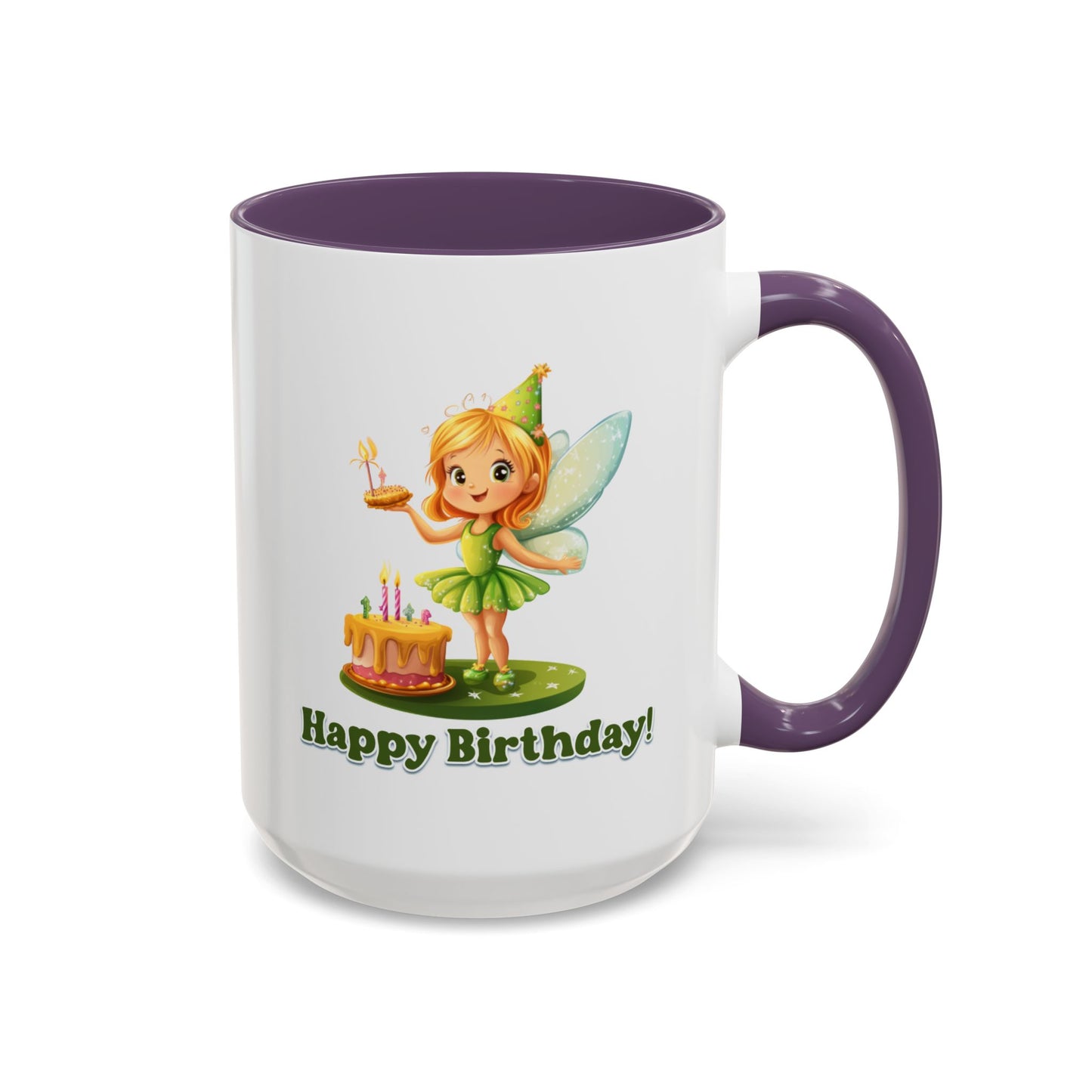 Birthday Mug - Fairy Cake