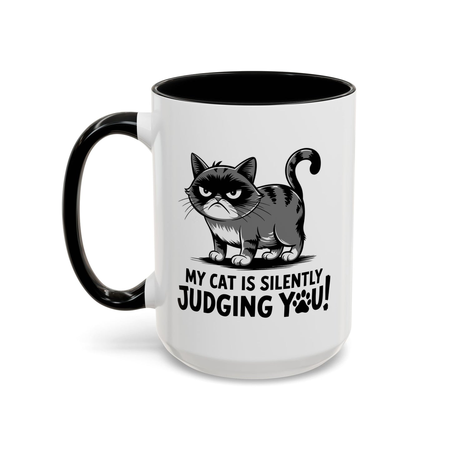 Animal Mug - My Cat Is Silently Judging You