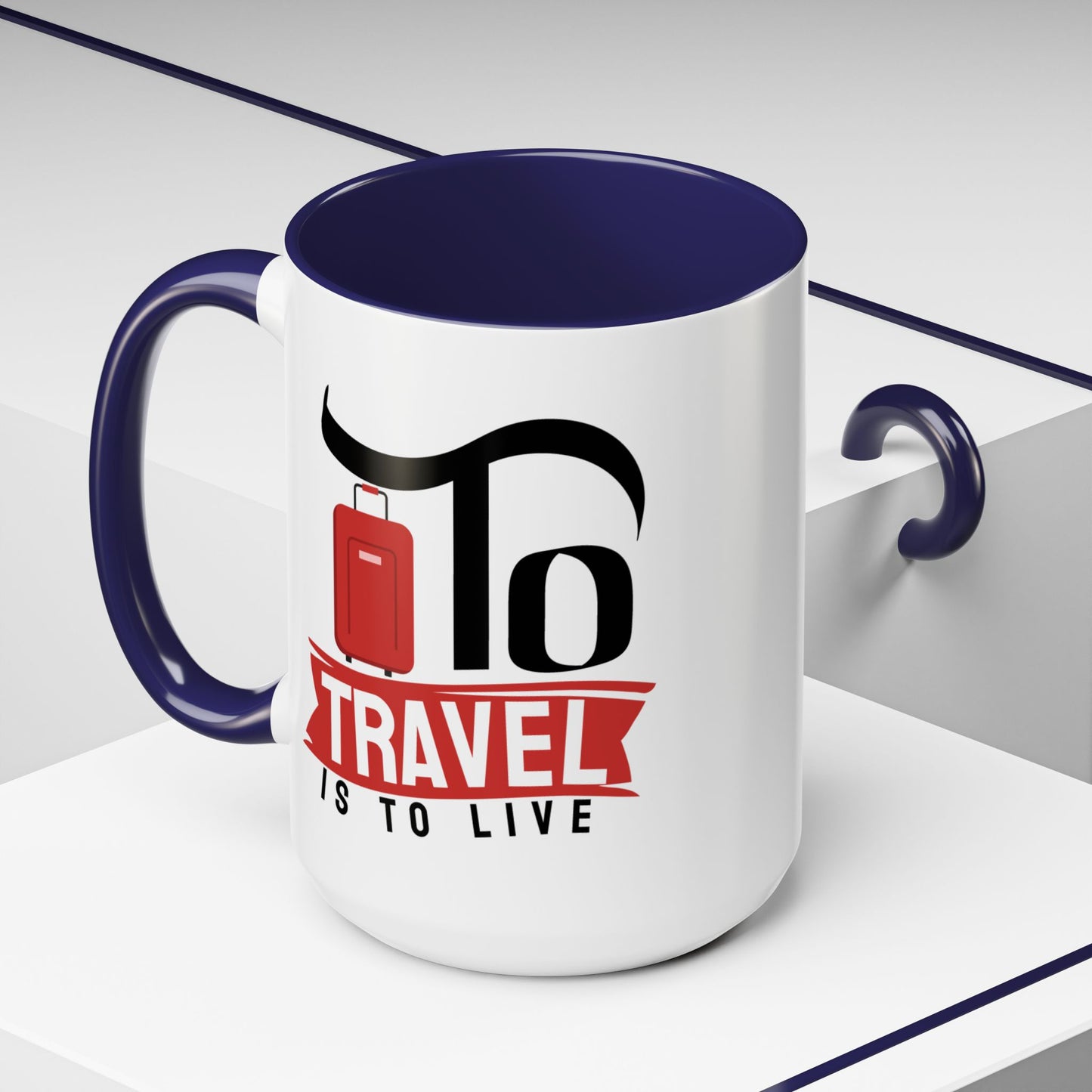 Adventure Mug - To Travel Is To Live