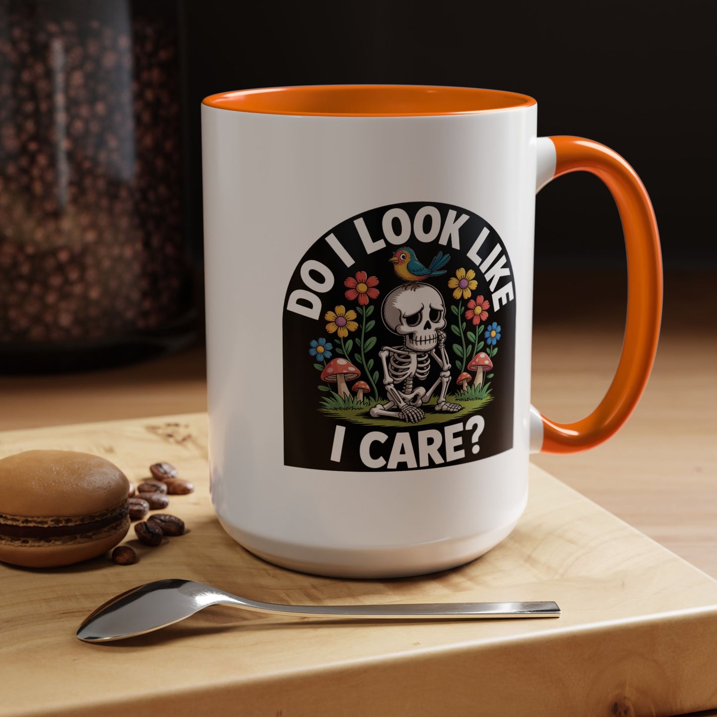 Humor Mug - Do I look Like I Care