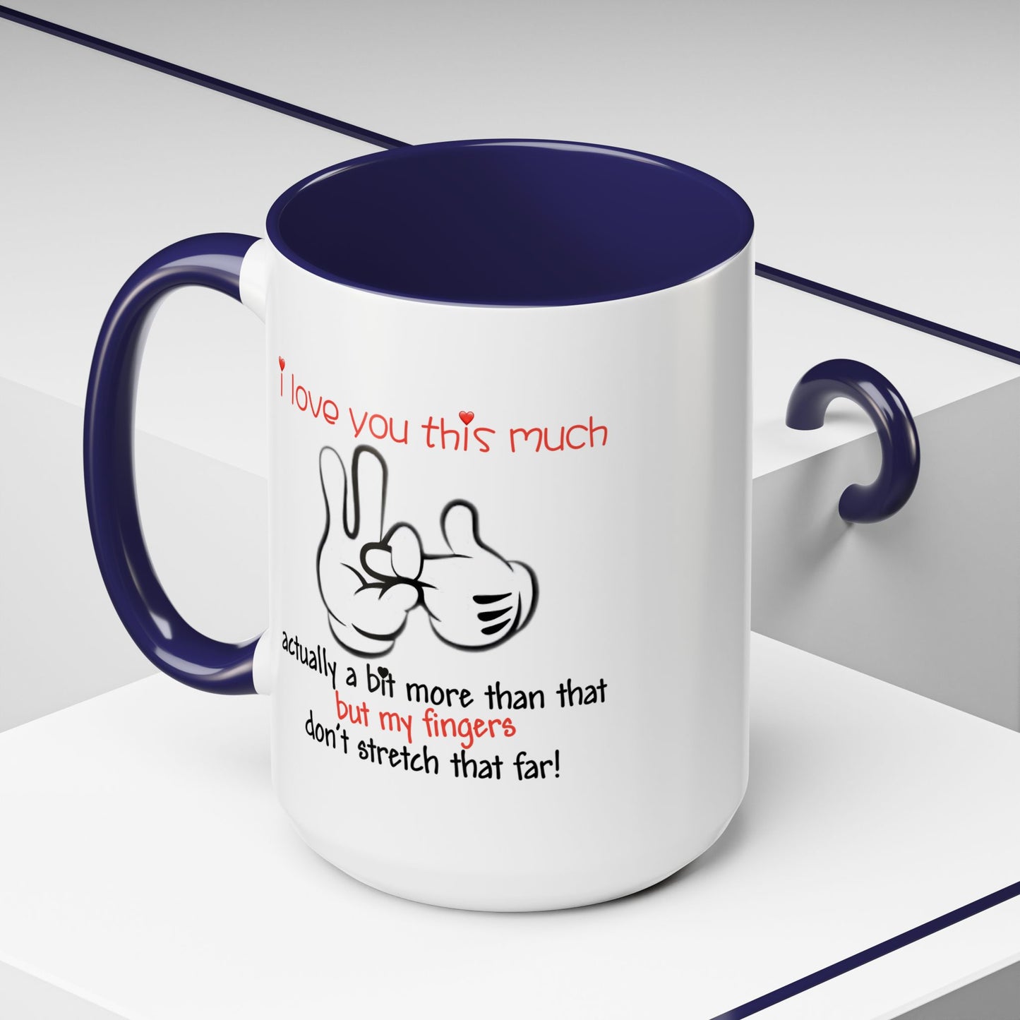 Adult Mug - I Love You This Much