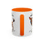 Humor Mug - If You Are Talking Behind My Back