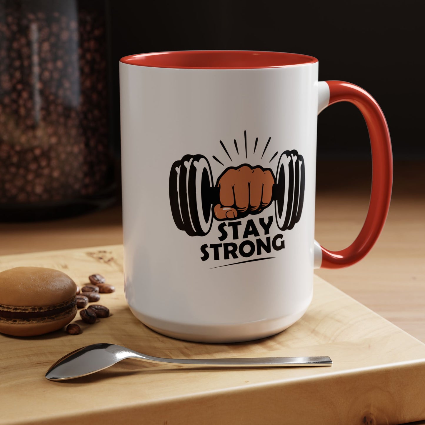 Wellness Mug - Stay Strong Weight