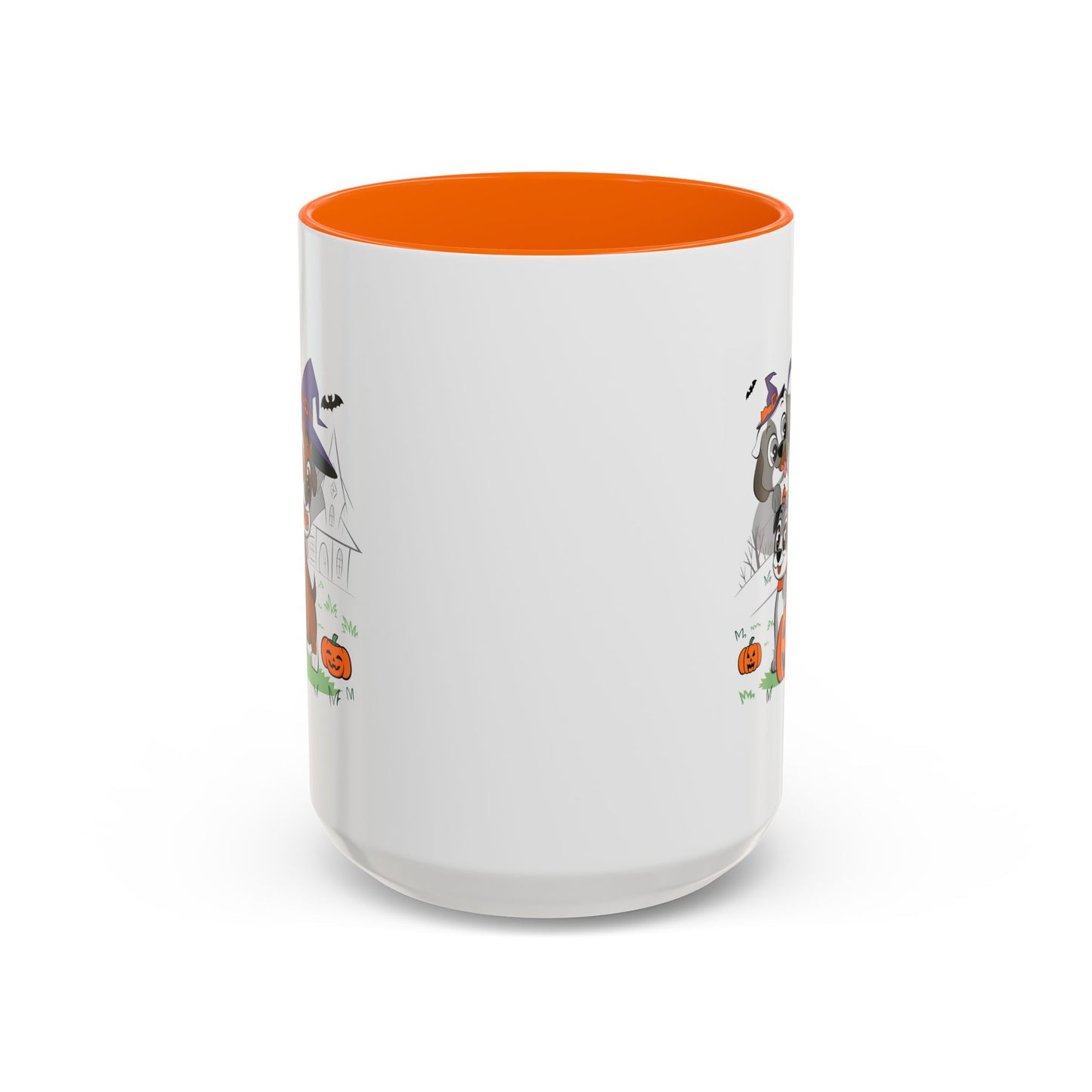 Halloween Mug - Three Puppies