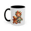 Christmas Mug - Gingerbread Man & Girl