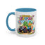 Easter Mug - Dinosaur Monster Truck