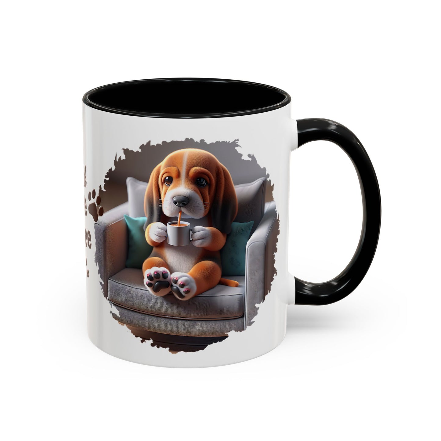 Animal Mug - Dog Coffee Wrap 17