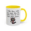 Humor Mug - I Like How When You Read
