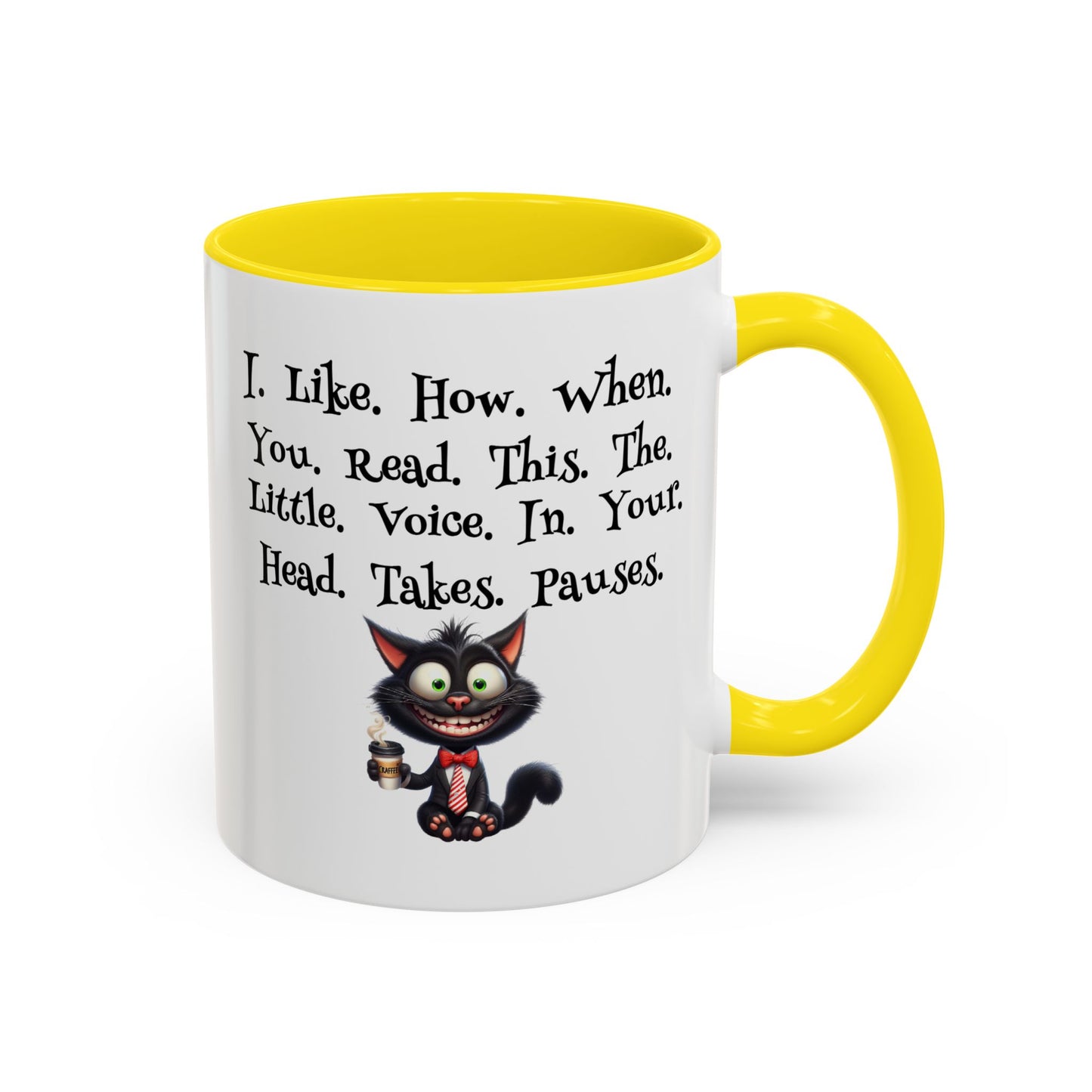 Humor Mug - I Like How When You Read