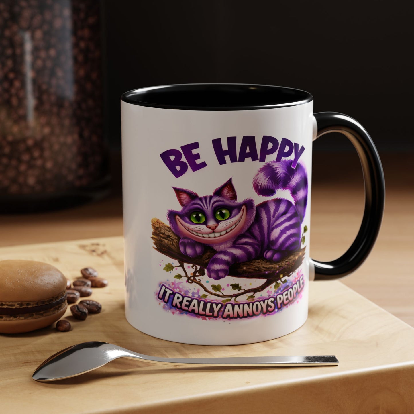 Humor Mug - Be Happy