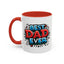 Father's Day Mug - Best Dad Ever Grafitti