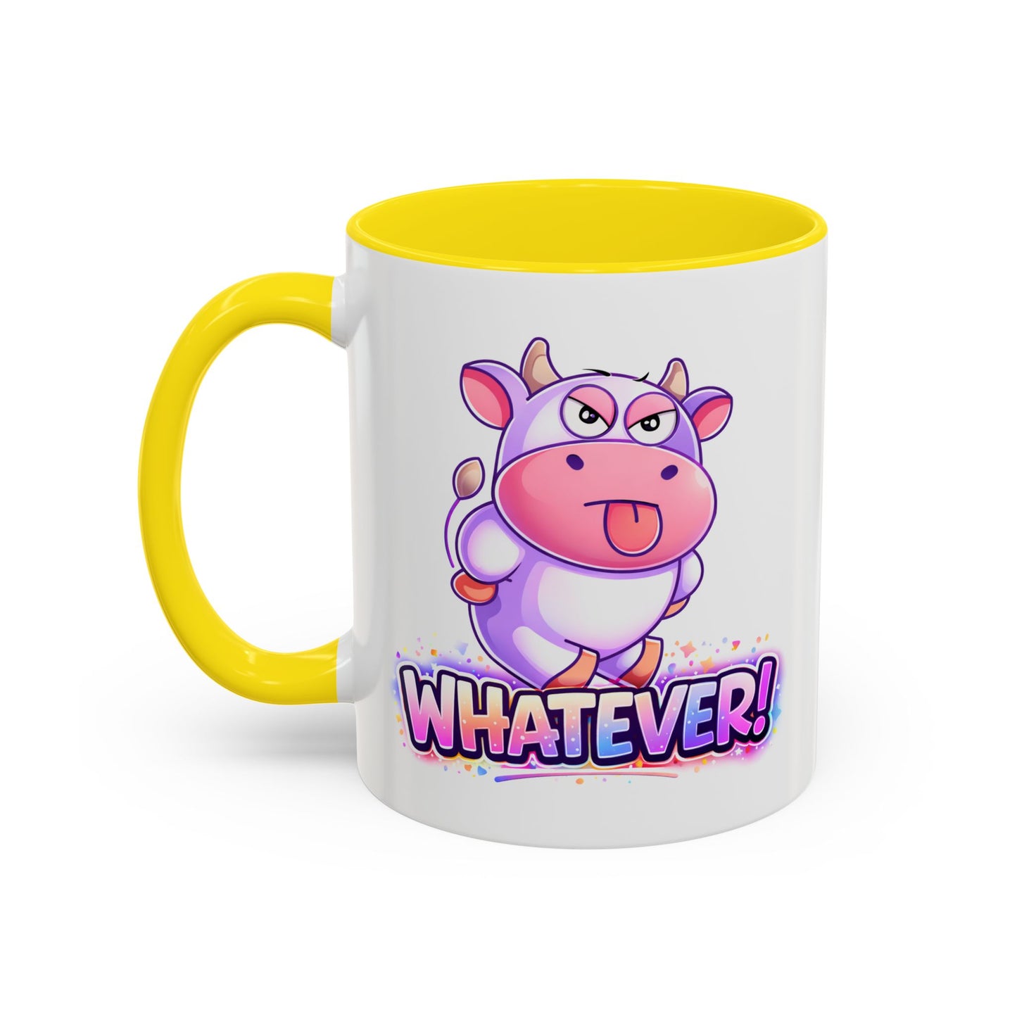Humor Mug - Whatever Cow