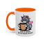 Humor Mug - Born to Sparkle, Just Not Before My Coffee