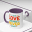 Anniversary Mug - A true Love Story Never Ends
