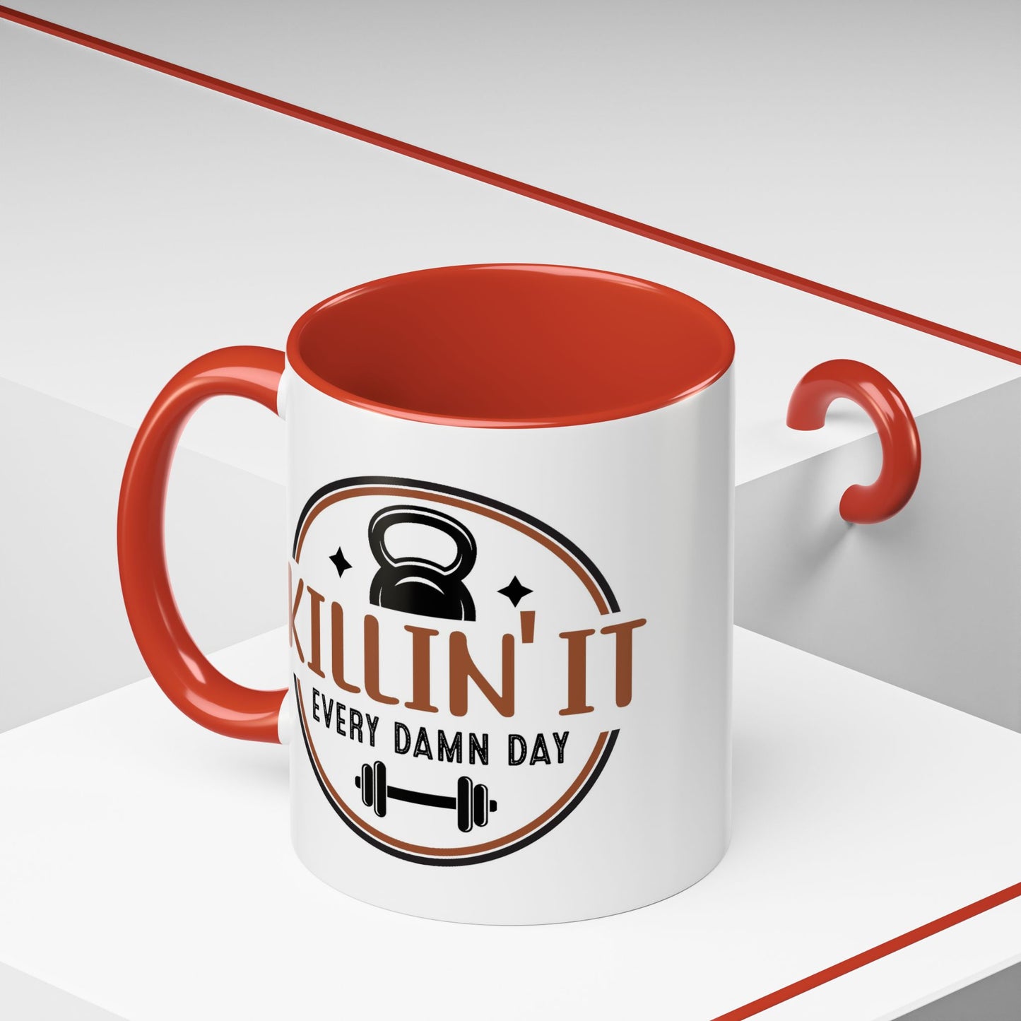 Motivation Mug - Killin' It Every Damn Day