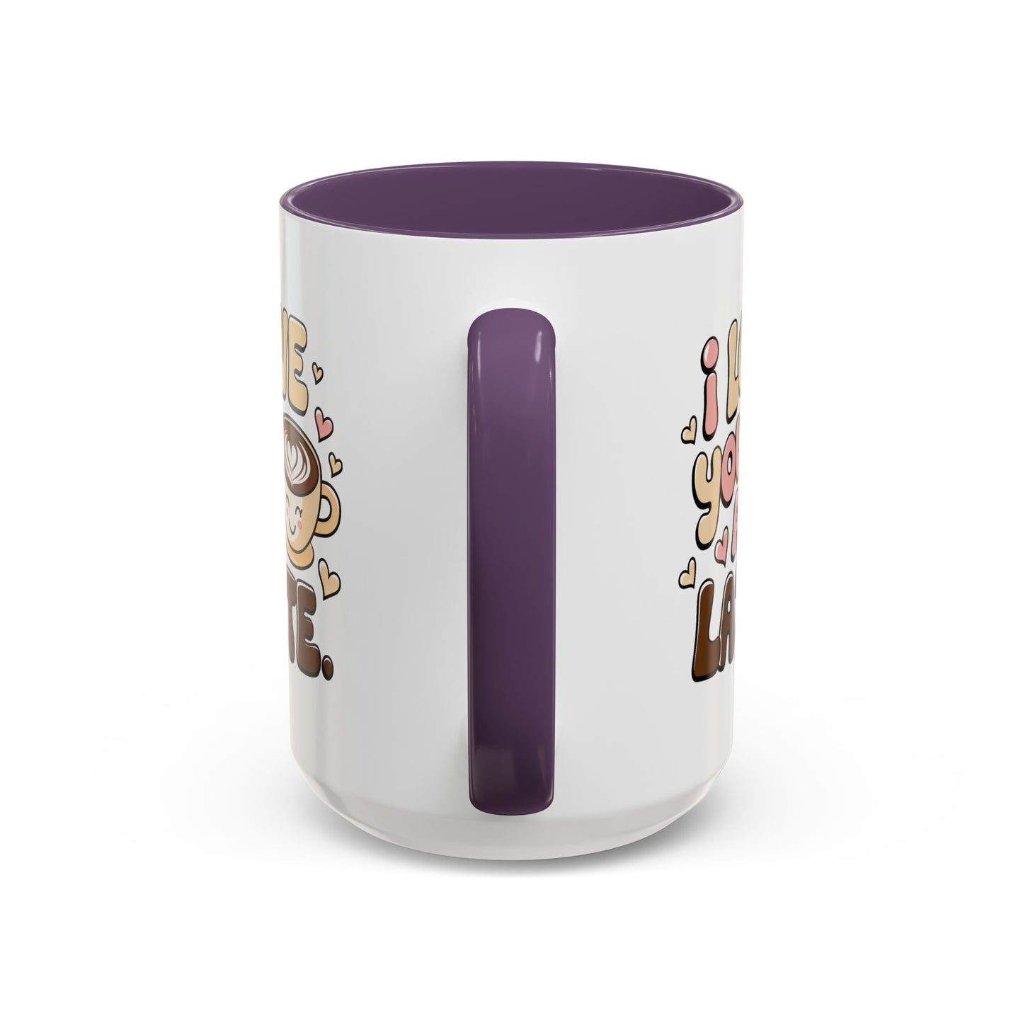 Anniversary Mug - I love You A Latte