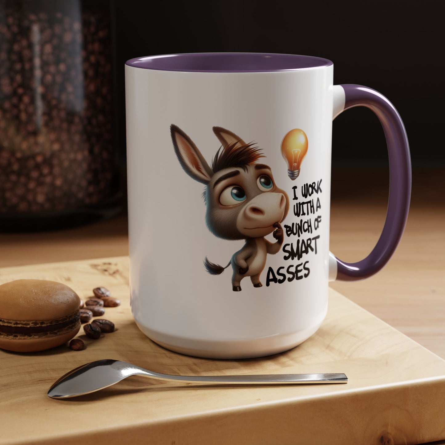 Office Mug - I Work With