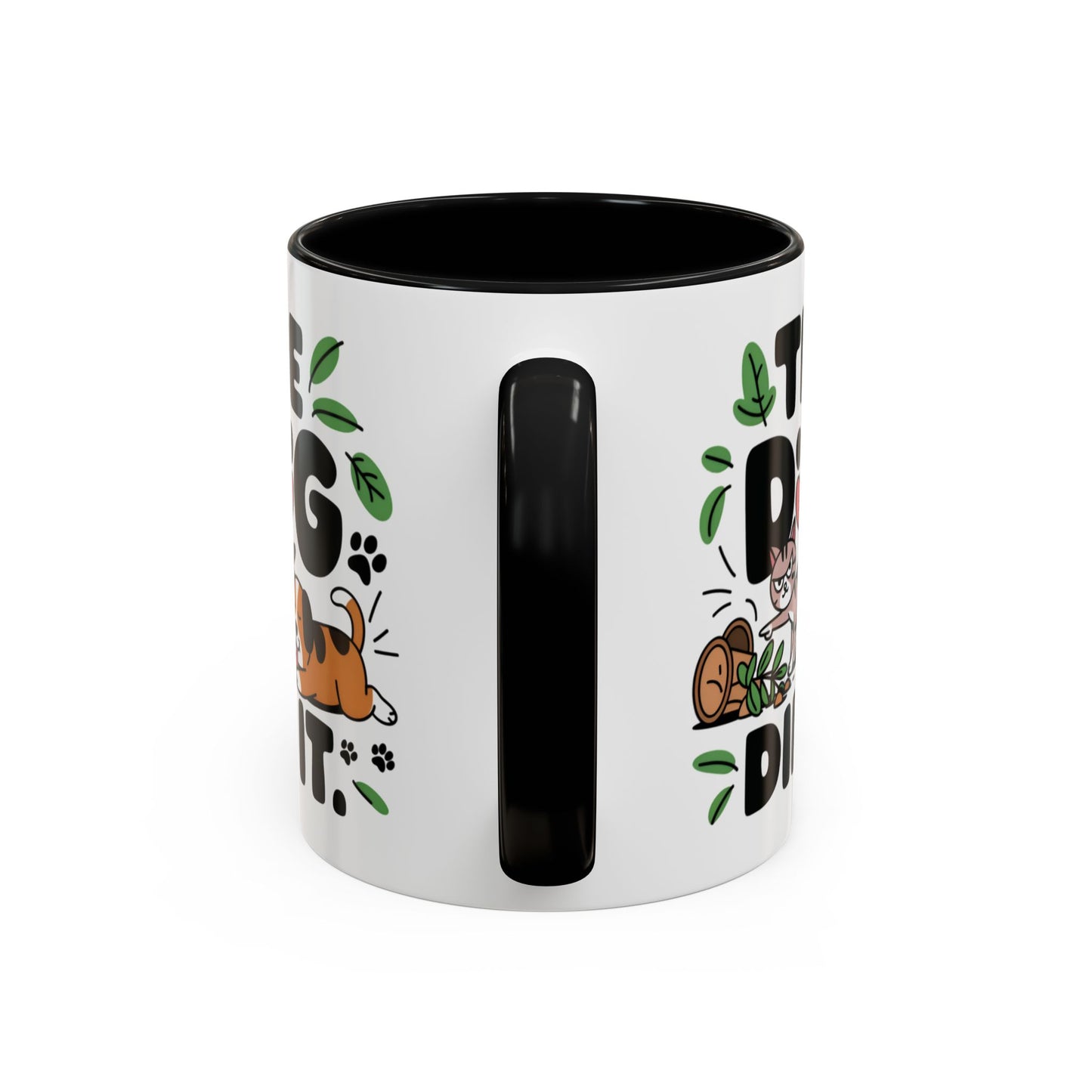 Animal Mug - The Dog Did It