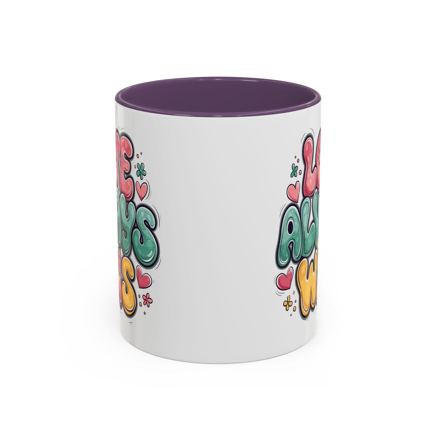 Anniversary Mug - Love Always Wins