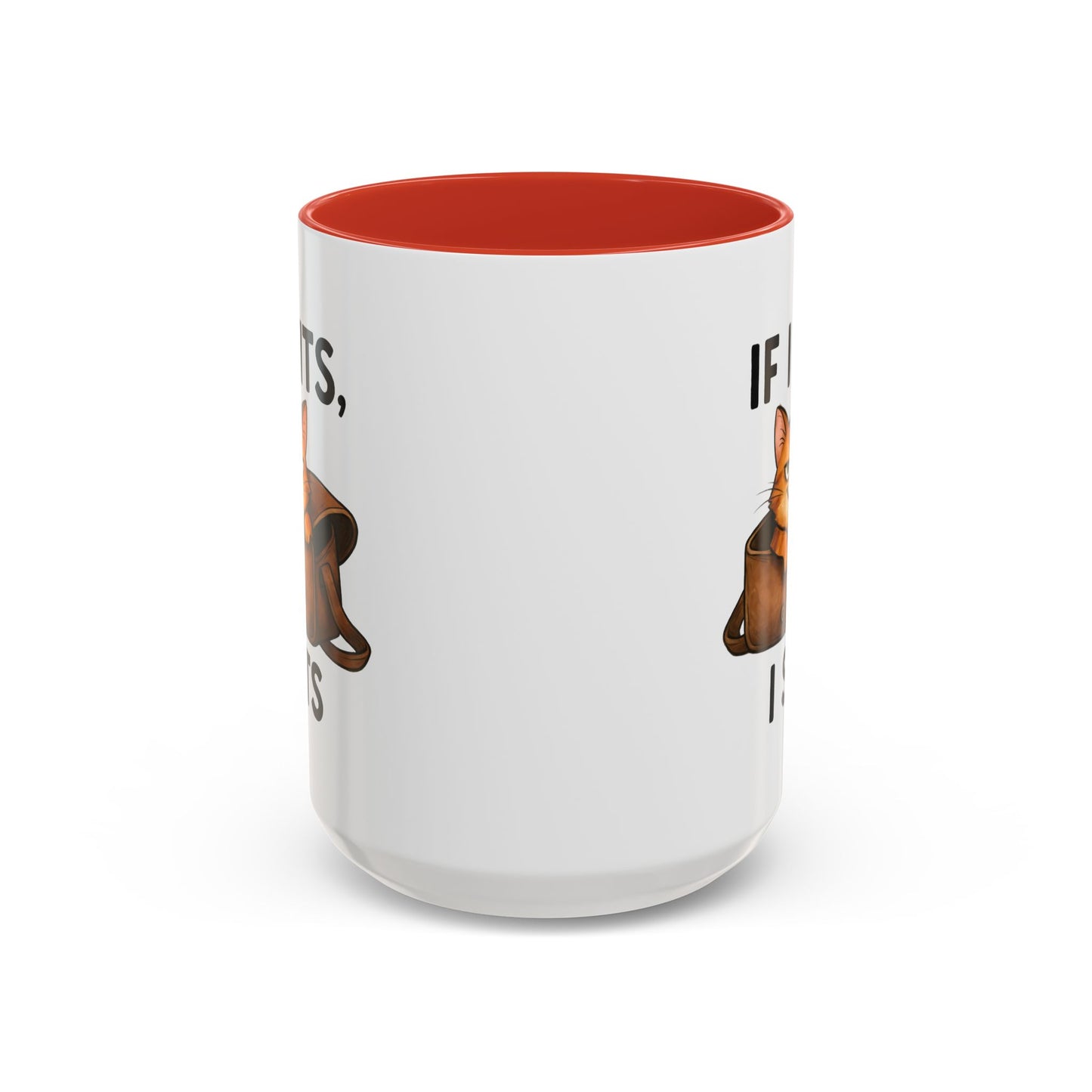 Animal Mug - If I Fits I Sits