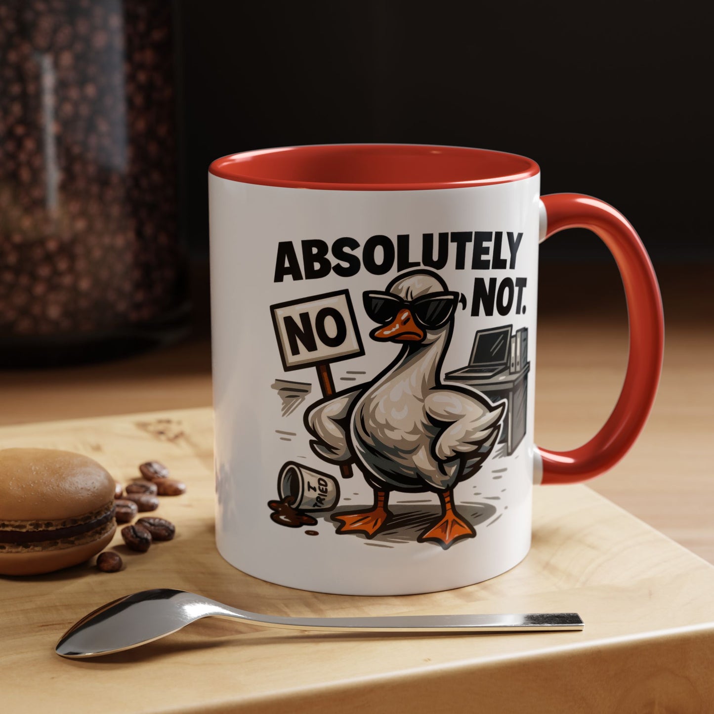 Office Mug - Absolutely Not
