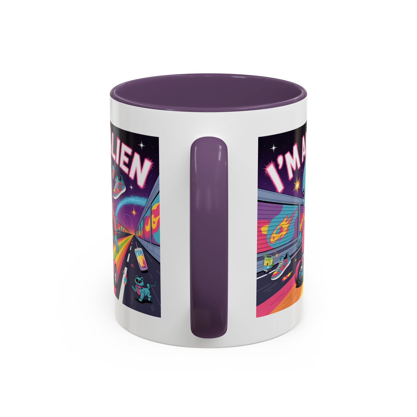Alien Mug - I'm An Alien