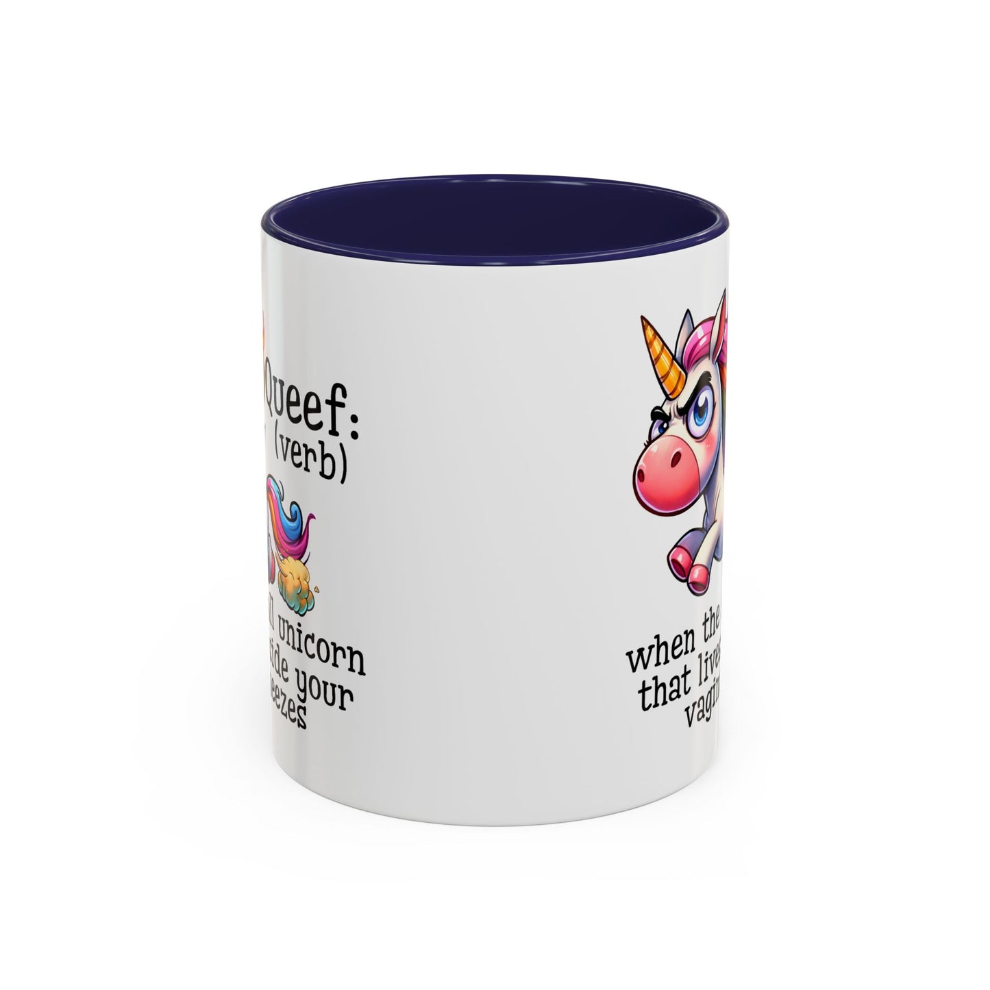 Adult Mug - Queef Unicorn