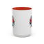 Father's Day Mug - Best Dad Ever Grafitti