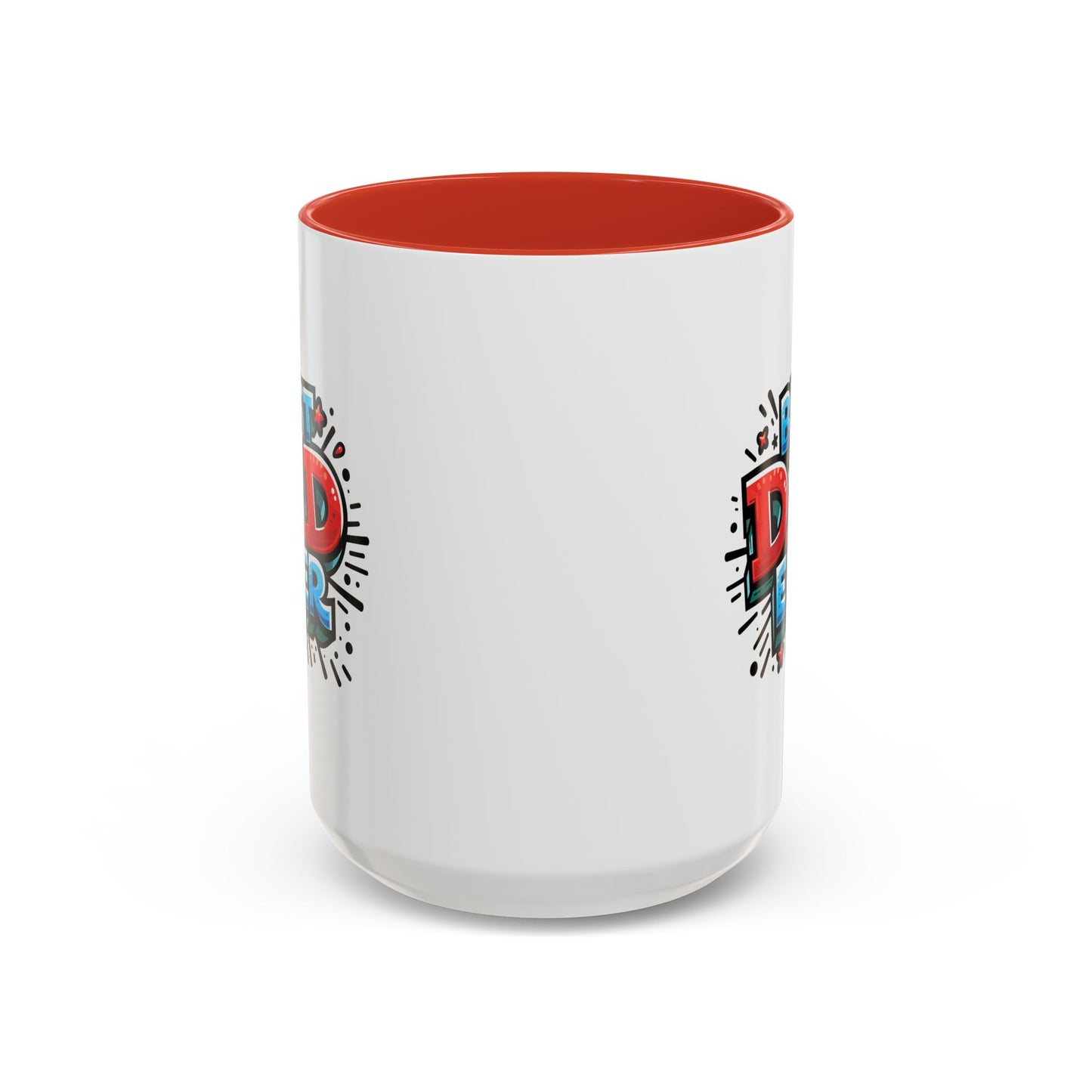 Father's Day Mug - Best Dad Ever Grafitti