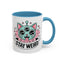 Alien Mug - Stay Weird Alien Cat
