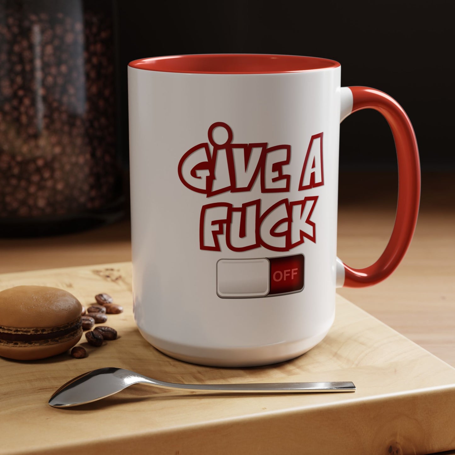 Adult Mug - Give a Fuck - Off
