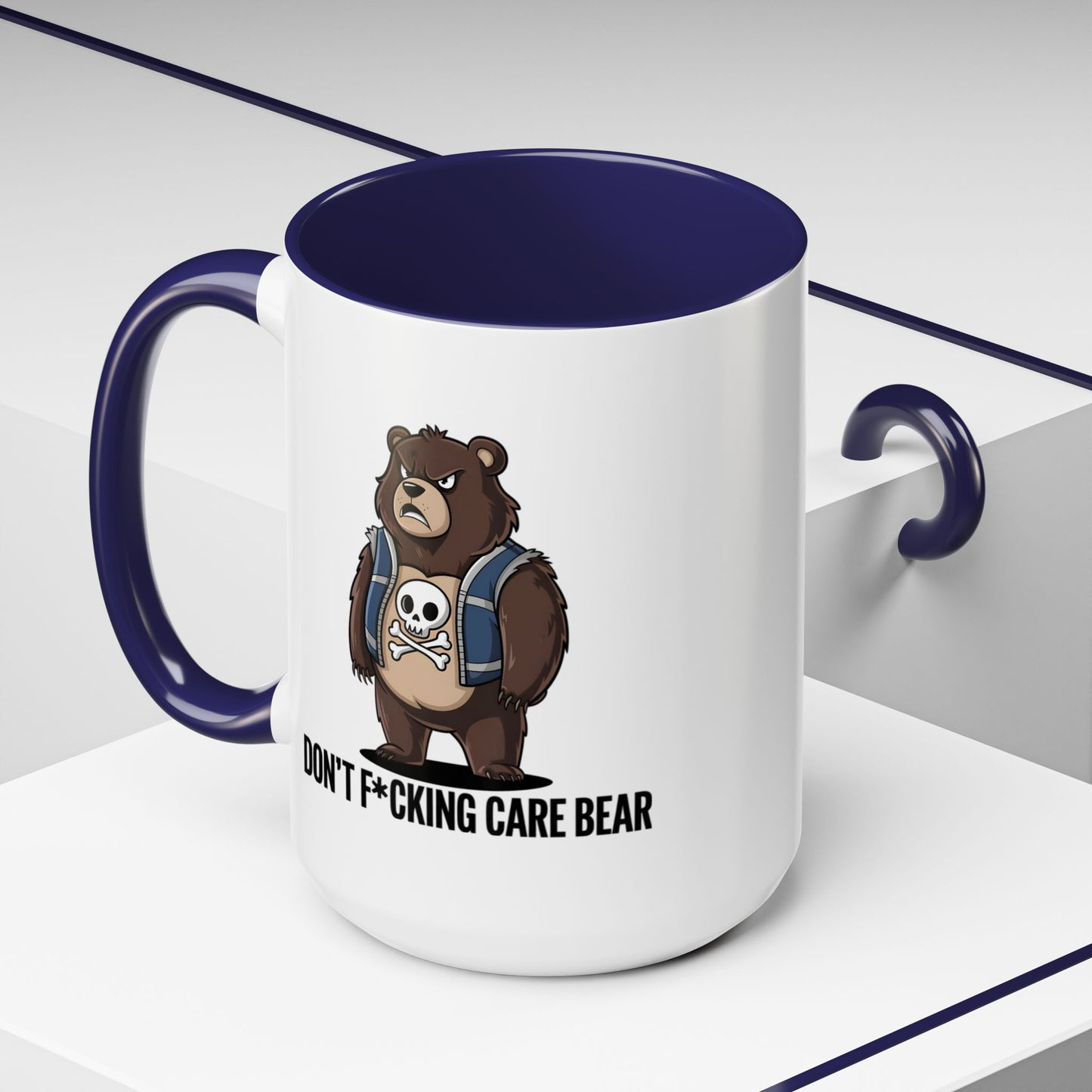 Adult Mug - Don't F*cking Care Bear