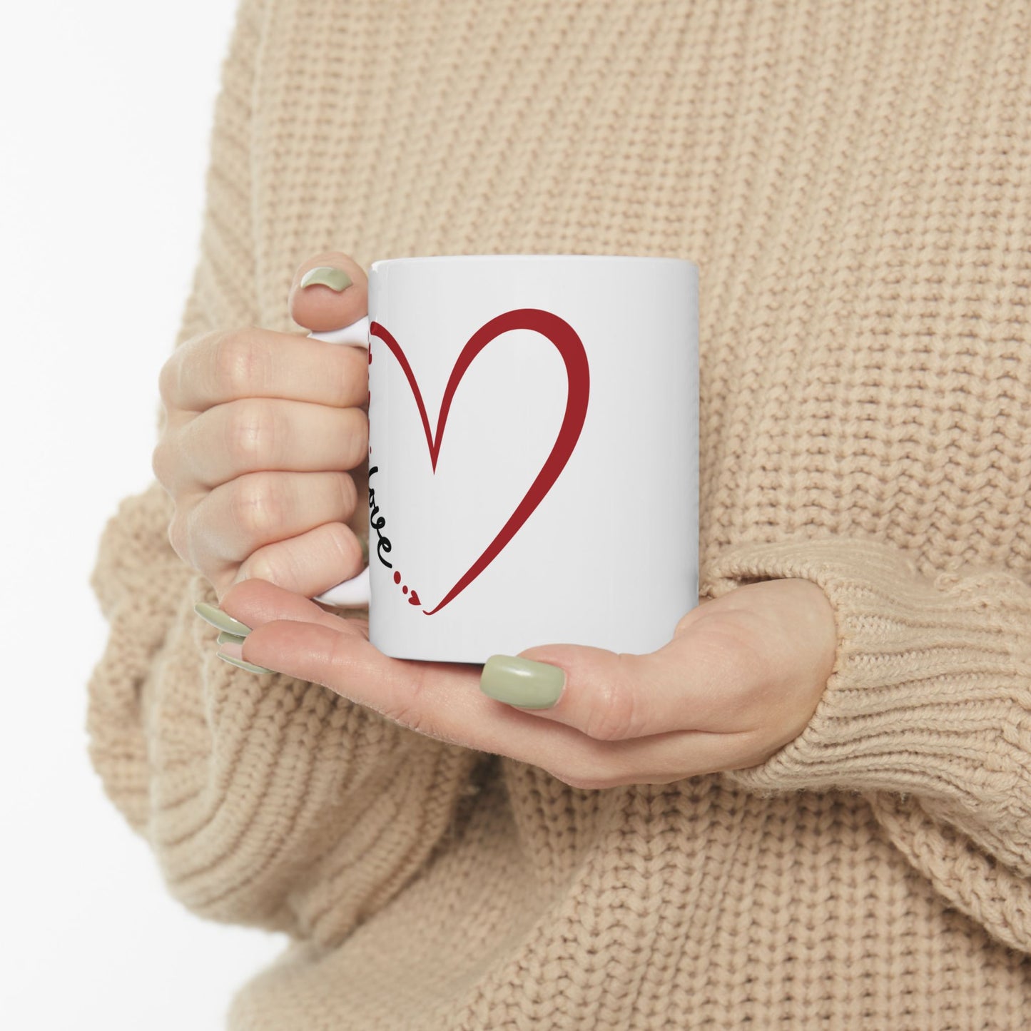 Anniversary Mug - Love Heart
